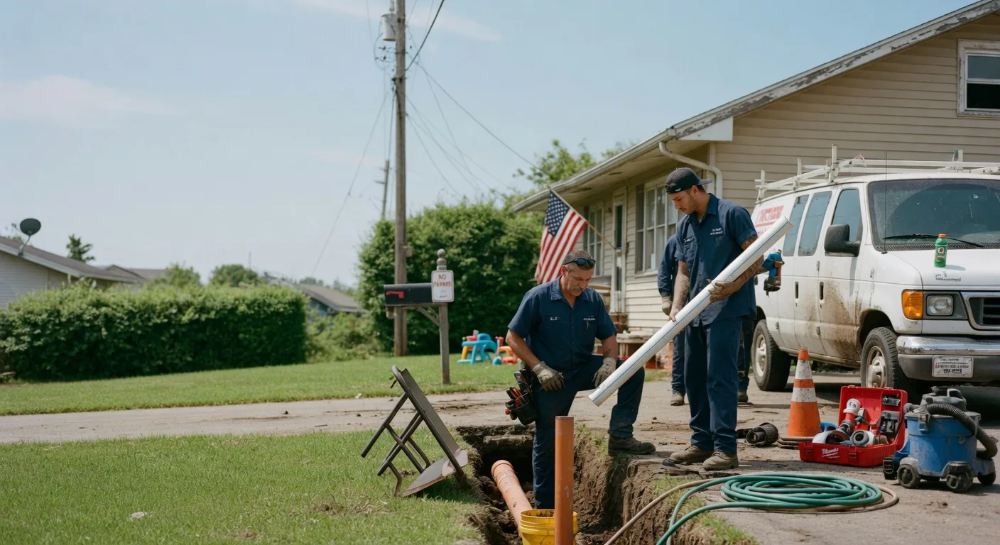 Clogged Drain Repair in Bird Island, MN